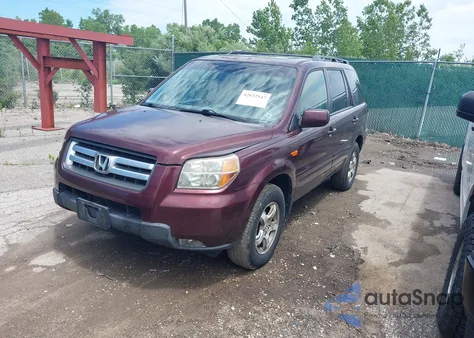 2008 Honda Pilot Se from USA, damaged, VIN 5FNYF28358B003002